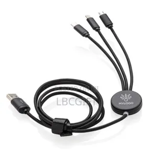3 in 1 Multiple Charging Cable (Wholesales Only)