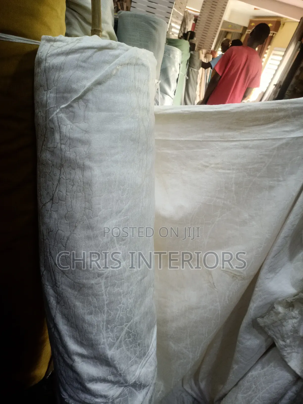 Cotton Curtain