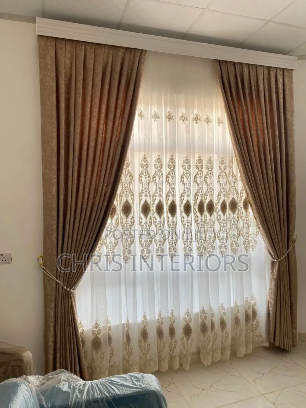 Cotton Curtain