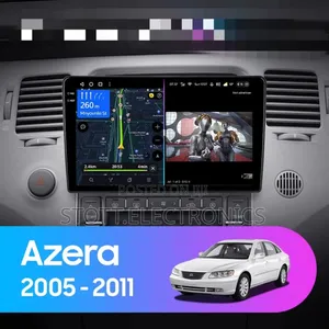 Hyundai Azera 05-011 Car Android GPS Navigation System