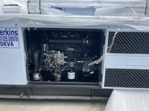 Silent England Perkins Soundproof Diesel Generator 10kva