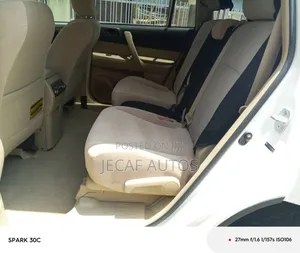Toyota Highlander 4x4 2008 White