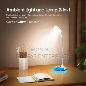 Oraimo Corner Glow 5w RGB Ambient Light Desktop Lamp