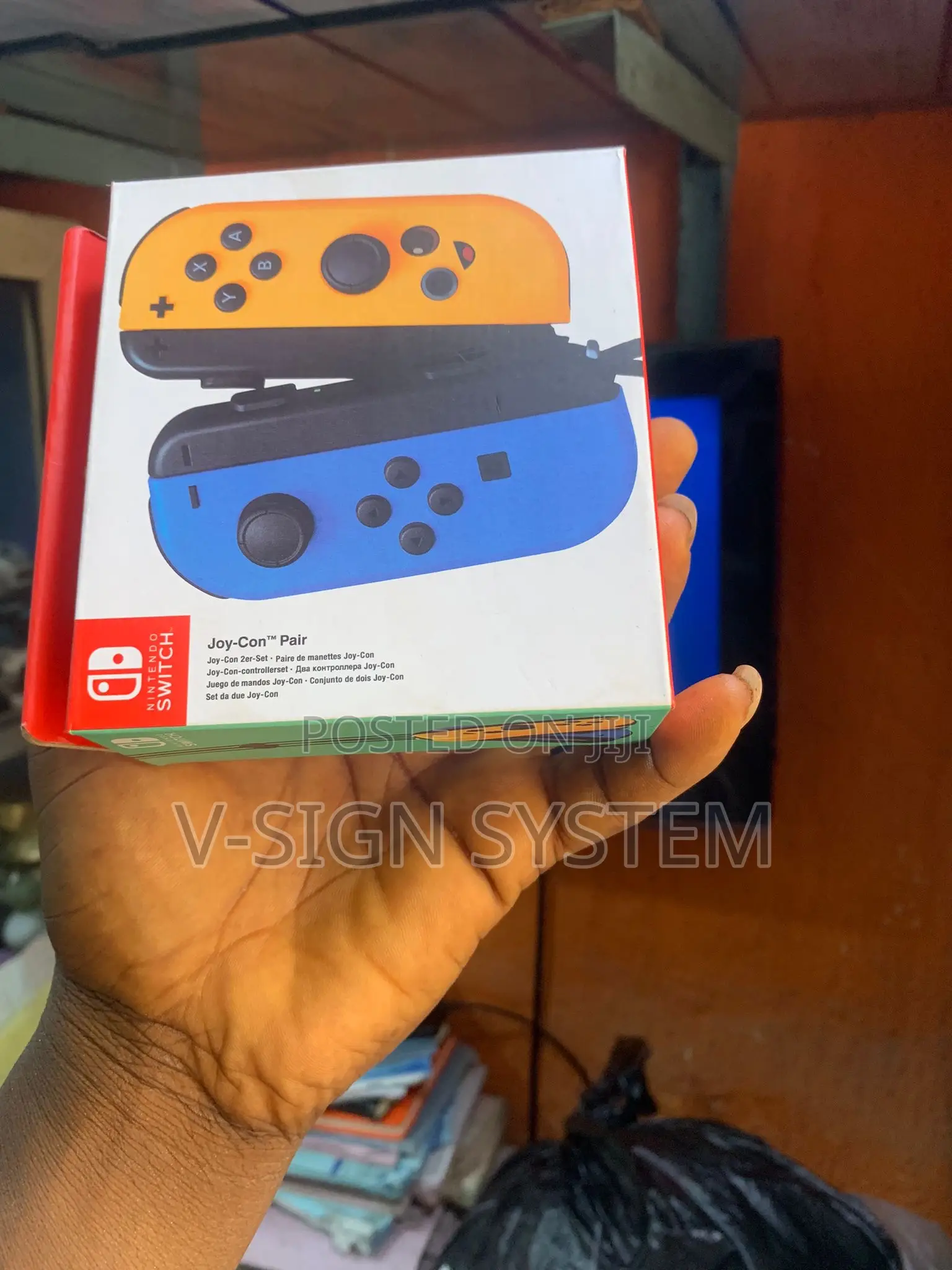 Joycom for Nintendo Switch