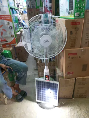This Is TNT Star Solar Fan