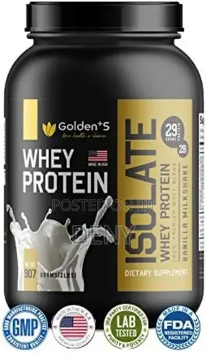 Whey Protein Isolate