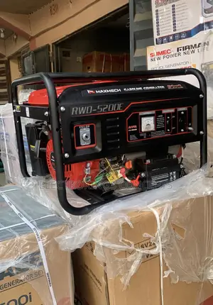 Maxmech 3.Okva 100% Copper Key Starter Petrol Generator