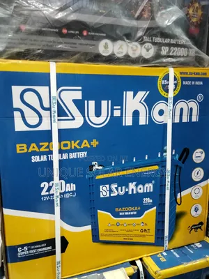 Sukam 22ah 12v Tubular Battery