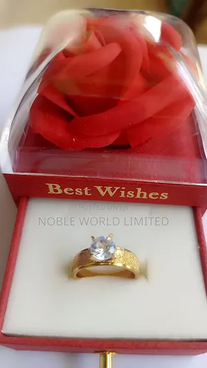 Gold Colour Proposal Rings