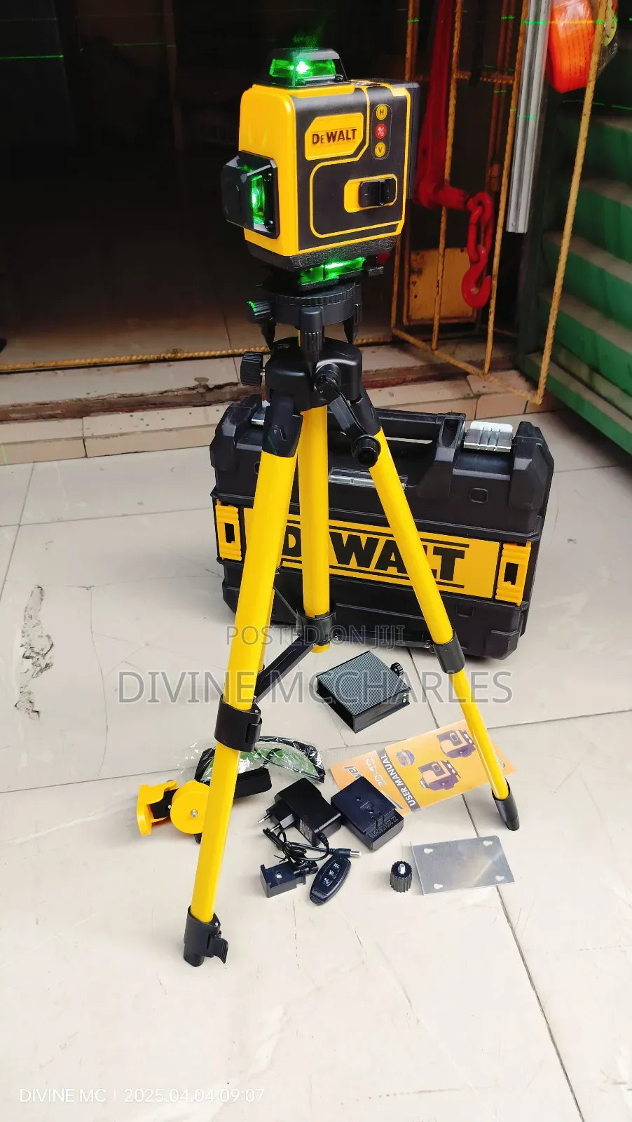 16lines 4d Green Laser Level