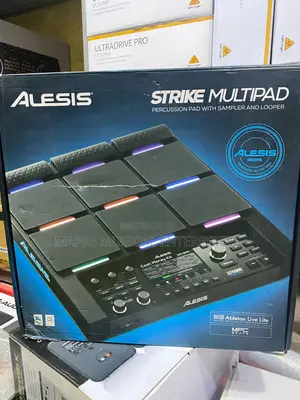Strike Multipad Percussion Pad With Sampler and Looper