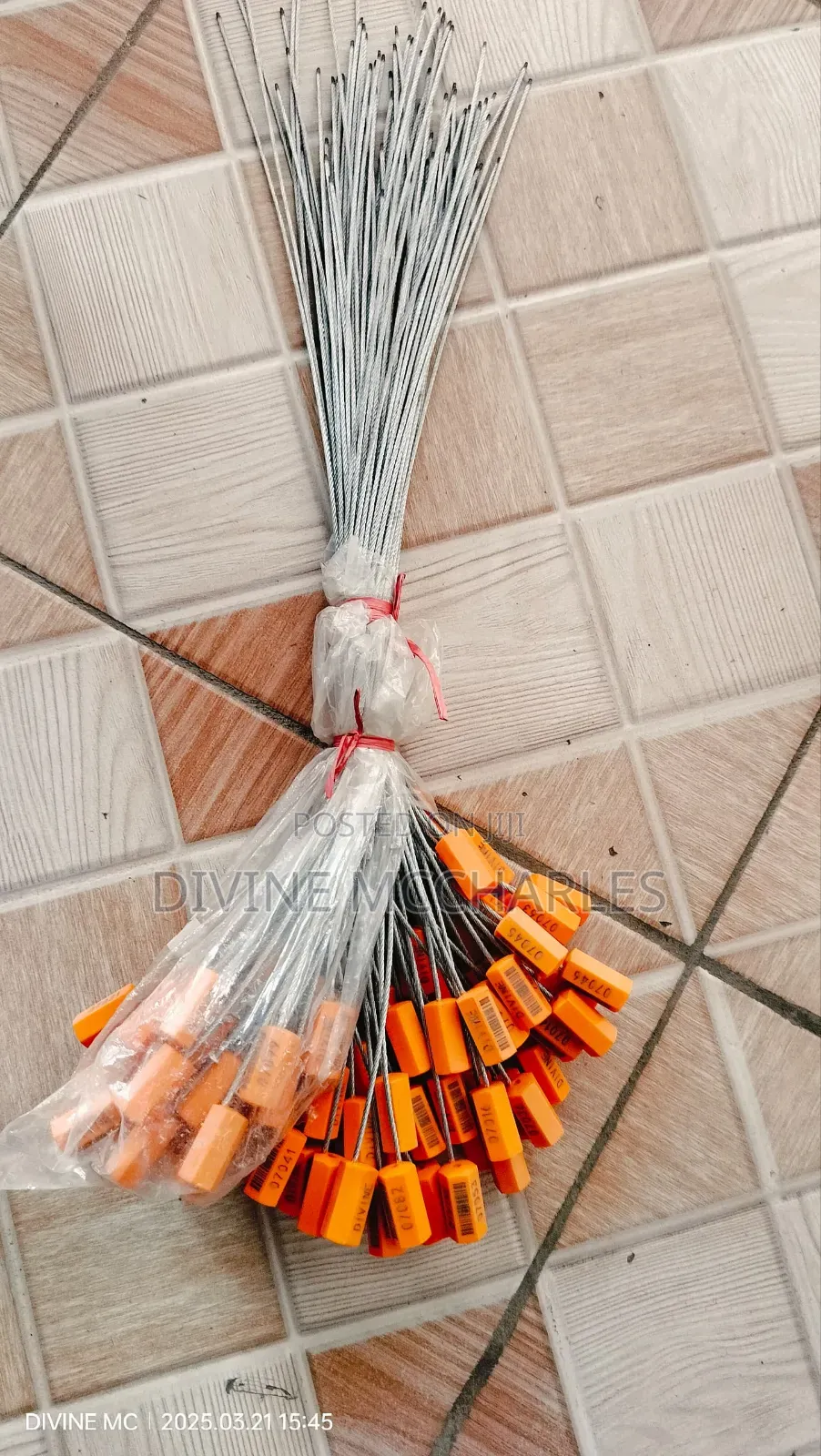 Wire Security Seal