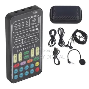 I9 Voice Changer Set I9 Voice Changer Set Multifunction Port