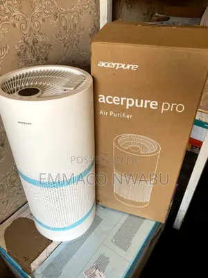Acerpure Pro Air Purifier With Remote Controller.