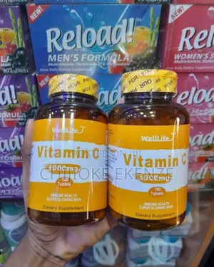 Welllife Vitamin C 1000mg X 100 Tablets