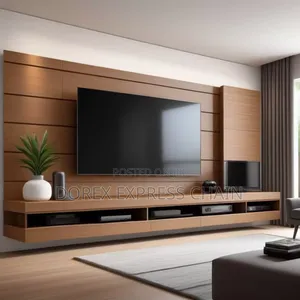 Sleek Tv Console With Hidden Storage