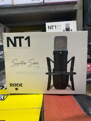 Røde Nt1 Signature Series Studio Condenser Microphone