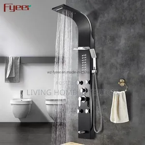 Black Power Shower