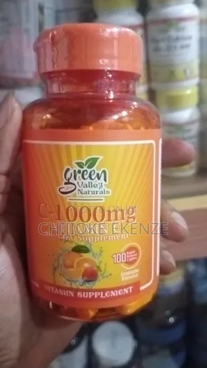 Green Valley Naturals C-1000mg X 100 Tablets