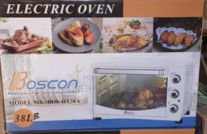 Boscon 38l Electric Oven Bos-Ot38a