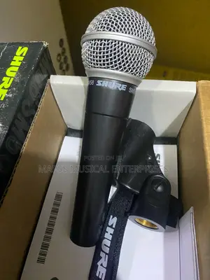 Shure Sm58 Dynamic Vocal Microphone,