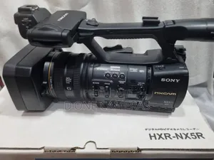Sony HXR-Nx5r Full HD Professional Video Camera NXCAM