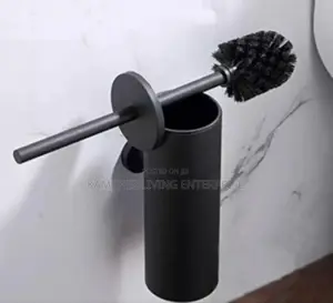 Durable Wall Mounted Toilet Brush–360° Cleaning Anti-Rust