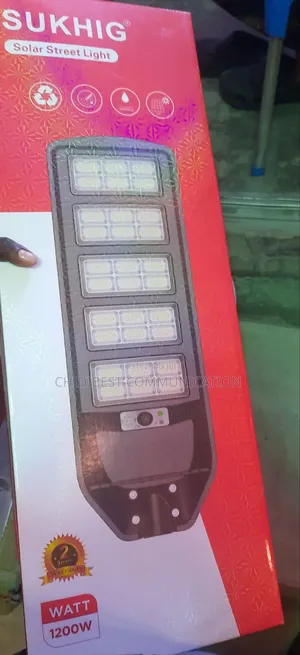 1200wts Sukhig Solar Street Light Is Available