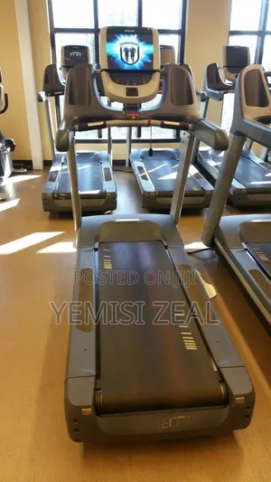 4hp Treadmill Machine With Twister, Dumbbells and Massager