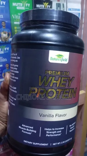 Nature's Field Premium Whey Protein 977.1g (Vanilla)