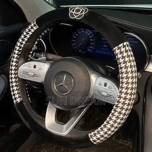 Plush Car Steering Wheel Cover