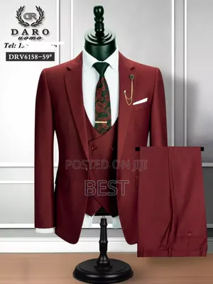 High Quality 3 Pis Turkish Suit for Wedding Other Occasion