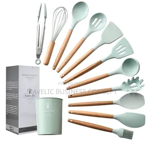Silicone Utensils Set