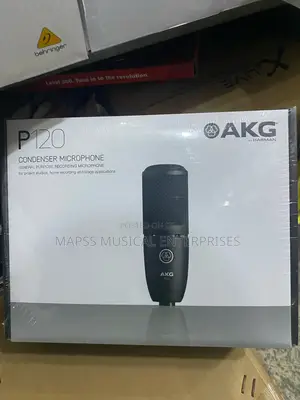 Akg P120 Condenser Microphone,