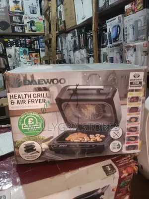 8 in 1 Combination Digital Health Grill and Air Fryer.