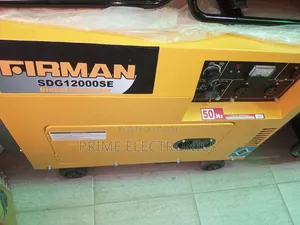 Firman Generator Diesel 10kva