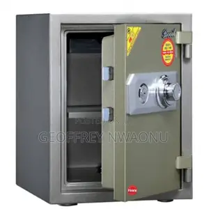 Uchida Bs-530 Fireproof Safe –Medium-sized,Secure& Reliable