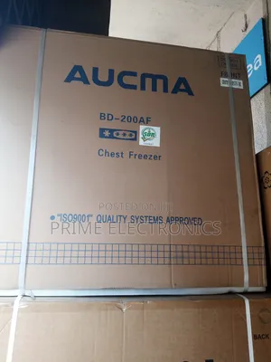 Acuma Chest Freezer 200 Liters