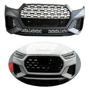 Front Bumper And Full Light Audi Q7 Q3 2020