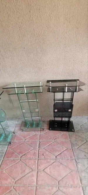 High Quality Executive Thick Glass Pulpit For Church