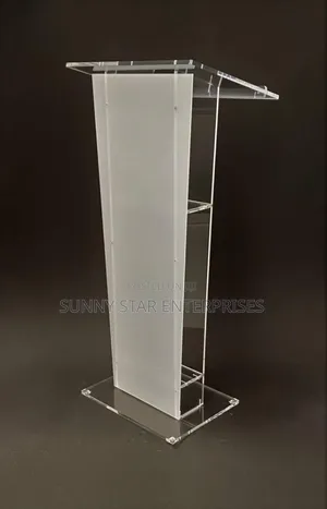 Quality Executive Unbreakable Acrylic Pulpit for Church