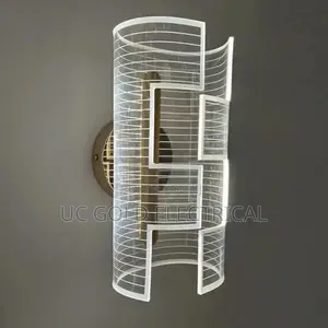 Modern Lustre Led Wall Lamp Acrylic Light