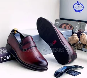 Brown Quality Luxury Italian Shoe Collections