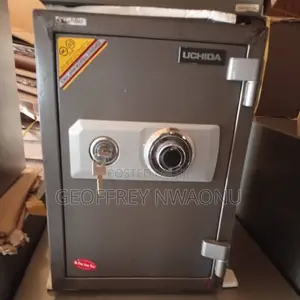 Uchida Bs-500 Fireproof Safe|Portable Fireproofsafe