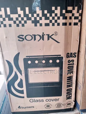 Sonik Gas Cooker All Gas