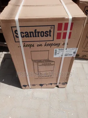 Scanfrost Gas Cooker All Gas