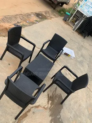 Garden Chairs and Table for 4 People.