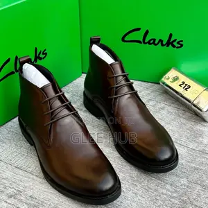 Clark’S Luxury Lace Up Boots