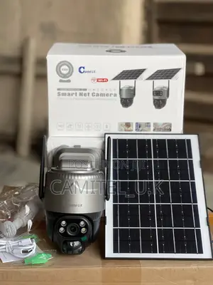 V380 Pro Wifi Smart PTZ Solar Security Camera