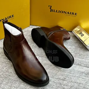 Billionaire Ankle Leather Boots